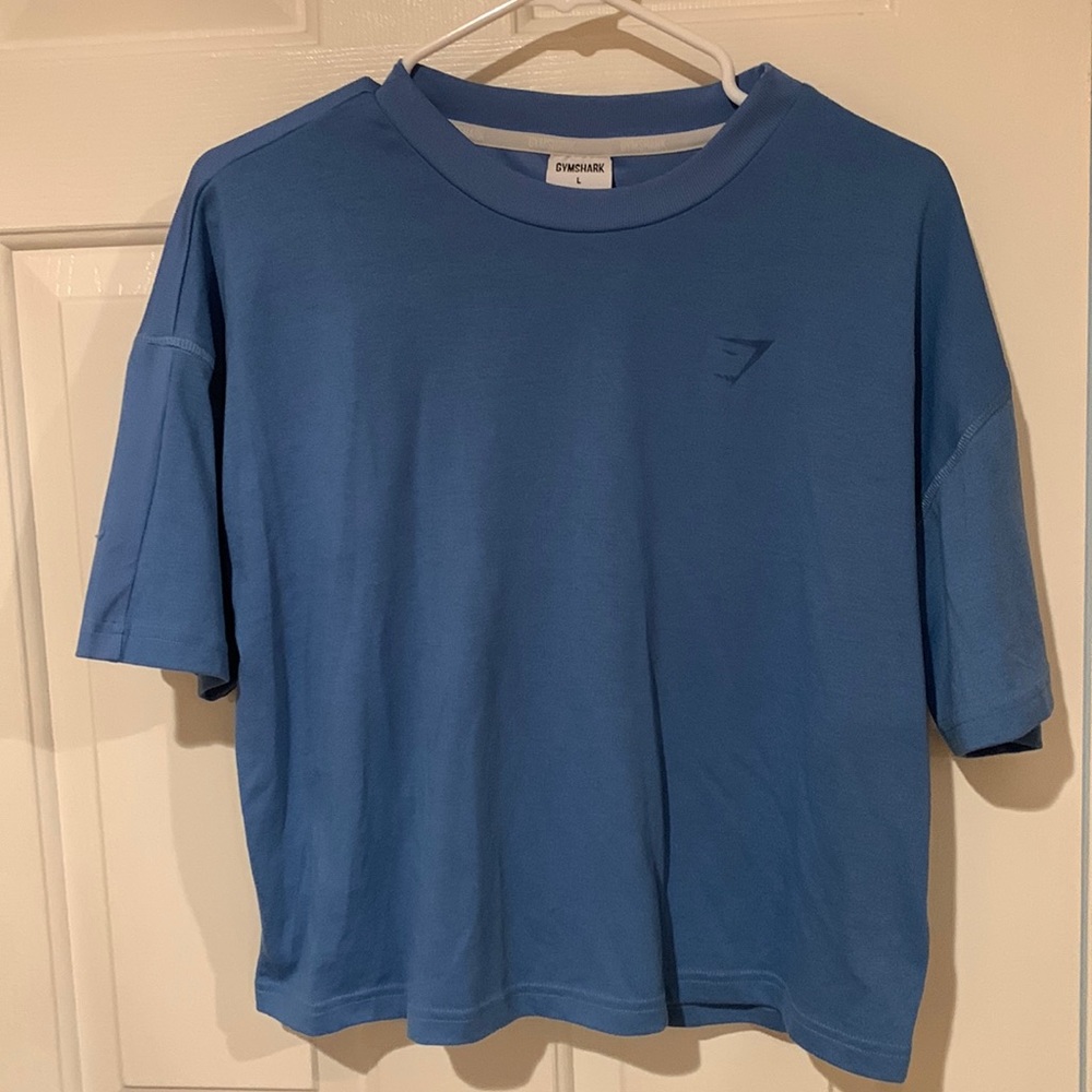Gymshark Cropped Shirt